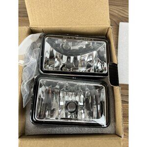 Fog Lights For 2015 2016 2017 Ford F150 Front Bumper Left+Right Side Lamp W/Bulb